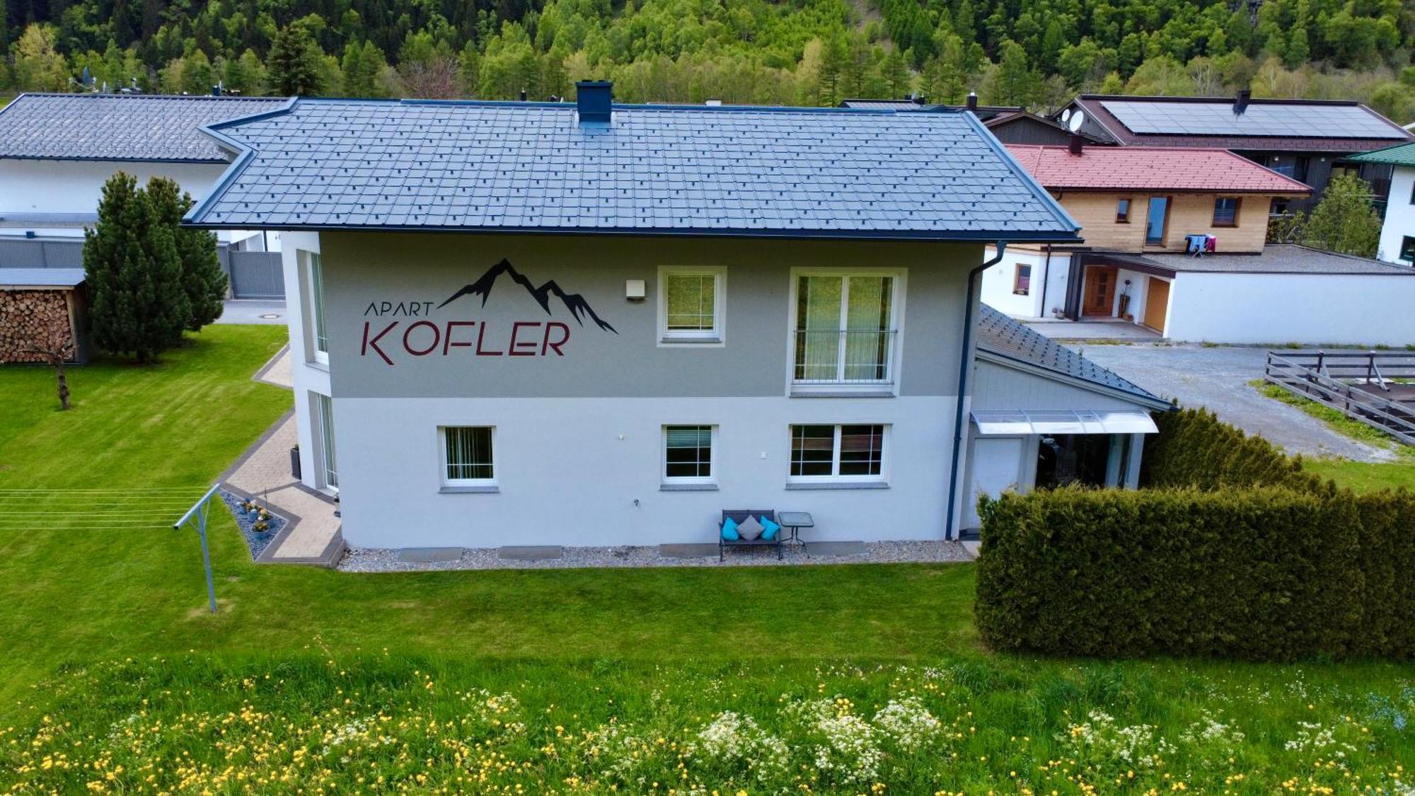 Apart Kofler Langenfeld Bagian luar foto